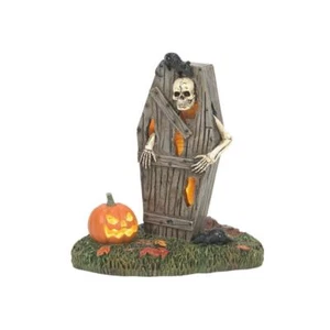 DEPT 56 Halloween 2023 BELEUCHTET AUS DEM DRECK #6012282 NRFB Snow Village * - Bild 1 von 3