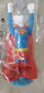2023 Burger King Warner Bros 100 Looney Tunes DC Comics Superman Bugs Bunny NIP - Picture 1 of 6