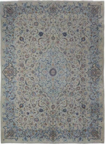 10x13' Pistachio Green Classic Intricate Design Signed Kashhan Rug 82334 - Picture 1 of 6