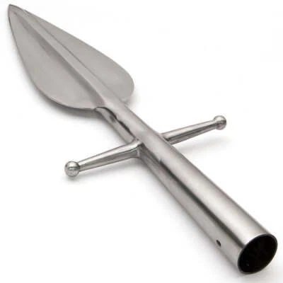 Cabeza de lanza de jabalí europeo Foto 1 de 3