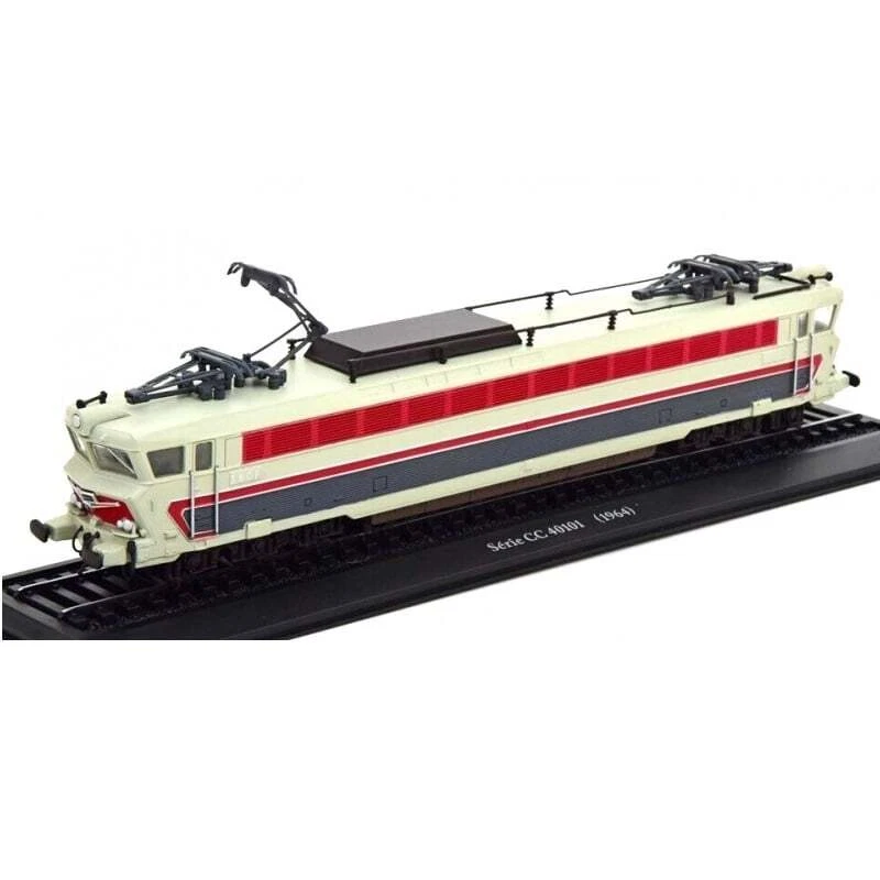 Série CC 40101 1964 SNCF CC-40100 Locomotiva Treno 1:87 H0 Ixo Atlas Diecast - Immagine 1 di 1