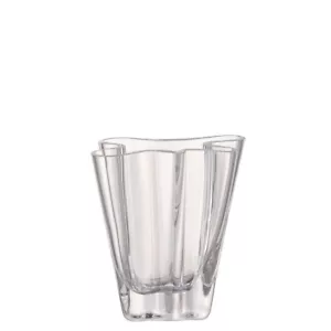 Rosenthal, Flux, Vaso 14 cm Trasparente, Cristallo-Vetro - Bild 1 von 1