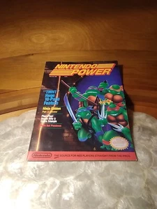 ⭐️Nintendo Power Magazine Vol# 6 Mai / Juni 1989 TMNT - TOP ZUSTAND! Poster! - Bild 1 von 9