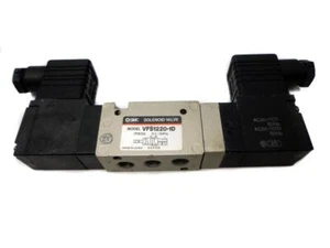 SMC PNEUMATICS Solenoid VFS1220-1D - Picture 1 of 2