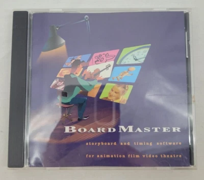 Board Master: Storybook & Timing Software ~ CD-ROM Ver. 1.0 ~ c.1999 - Image 1 of 4