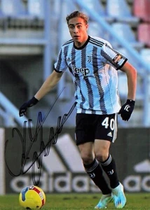 Kenan Yildiz (13x18cm / 7x5" ) JUVENTUS Autogramm signed PHOTO PROOF GF168 UH - Picture 1 of 2