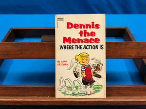 Dennis the Menace: Where the Action Is- Hank Ketcham, 1971 - Bild 1 von 7