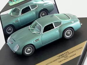 WOW EXTREMELY RARE Aston Martin DB4 MkII GT Zagato 1961 Green 1:43 Vitesse-Spark - Picture 1 of 3