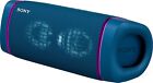 Sony SRS-XB33 EXTRA BASS Wireless Portable Bluetooth Speaker Blue - COSMETICS
