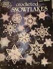 Booklet, Crocheted Snowflakes by Mary Thomas, Book 1025(25), 1983, Vintage