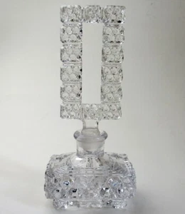 Imperial Glass perfume bottle vintage - Picture 1 of 6