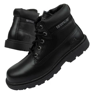 Caterpillar Colorado Plus Kinderschuhe [P102294] Schwarz Winterschuhe - Bild 1 von 10