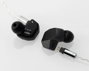 Neu FINAL AUDIO A5000 hochauflösende In-Ear Kopfhörer Ohrhörer Ohrhörer IEM Monitor - Bild 1 von 1