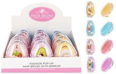 5905523668636 Szczotka do włosów 9 cm MEGA CREATIVE 544754 MEGA CREATIVE - Image 1 of 4