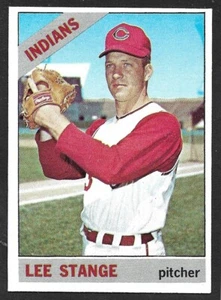1966 Topps #371 Lee Stange Cleveland Indians EX-MINT C - Bild 1 von 2