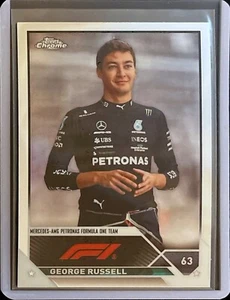 George Russell - 2023 Topps Chrome F1 - Formula 1 #15 - Bild 1 von 1