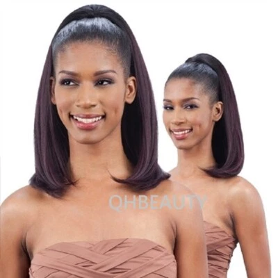 FREETRESS EQUAL SYNTHETIC DRAWSTRING LONG HAIR PONYTAIL YAKY BOUNCE 20 INCH - Image 1 of 4