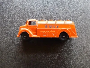 Cisterna de combustible Gulf vintage - años 40 - Imagen 1 de 5