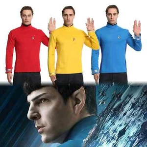 LO ÚLTIMO Star Trek Beyond Captain Kirk Spock Scotty Sulu Chekov Disfraz Carnaval - Imagen 1 de 13