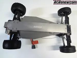 RCR MODS Traxxas Rustler Bandit 2WD Chassis aluminum skid plate from rcrenew - Picture 1 of 4