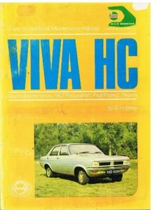 VAUXHALL VIVA HC SERIES 1.2 1.3 SALOON ESTATE '70-73 OWNERS MAINTENANCE HANDBOOK - Picture 1 of 1