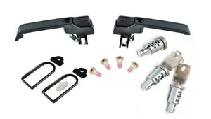 Land Rover Defender UPTO 2002 Front Door Push Button Handle Repair Kit FDHK01 - Picture 1 of 1