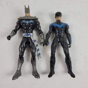 Mattel DC Batman & Nightwing Batman 2003 6" Vintage Action Figure Loose - Picture 1 of 8