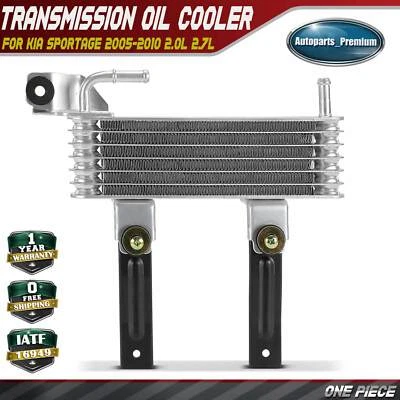 New Transmission Oil Cooler for Kia Sportage 2005 2006 2007-2010 L4 2.0L V6 2.7L - Image 1 of 4