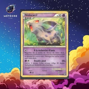Carte Pokémon Nidoran 69/102 HGSS Triomphe Français - Picture 1 of 2