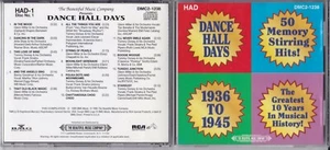 Dance Hall Days (3 CD Set, 1995) 50 Memory Stirring Hits - Picture 1 of 3
