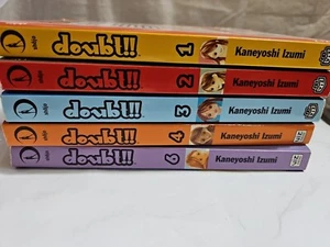 5x DOUBT!! MANGA VOL 1-4, 6 COMPLETE ENGLISH SHOJO SET KANEYOSHI IZUMI LN - Picture 1 of 2
