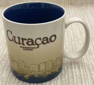 Taza de café Starbucks Curazao Global Icon Collector Series 16 fl oz taza de café - Imagen 1 de 9