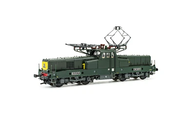 Jouef HJ2338 HO Gauge SNCF BB12079 Electric Locomotive III - Image 1 of 2