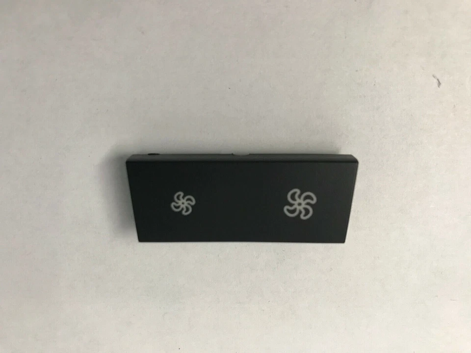 NEW BM BMW E87 E90 E92 E84 CLIMATE CONTROL PANEL BUTTON FAN SPEED 9344143 - Image 1 of 2