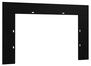 Black Trim Kit EFT EFB EFM Electric Fireplaces 33" W x 25" H Easy Installation - Picture 1 of 9