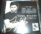 Tony Woods And His Footy Show AFL Album Rare Signed/Autographed CD  