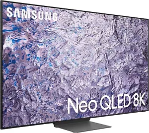 85" SAMSUNG QN800C Neo QLED 8K TV QN85QN800CFXZA Local Pickup Only 94536 - Picture 1 of 4