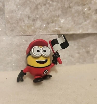 Despicable Me 4 Pit Crew Phil Common Mega Minions Mini Mystery Series 1 Figure - Image 1 of 4