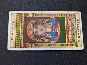 1912 Player's Egyptian Kings & Queens Card # 1 Queen Makeri (VG/EX) - Picture 1 of 3
