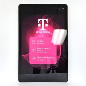 Official Revvl Tab 5G Tablet 10.36" Non-Working Dummy for Store Display