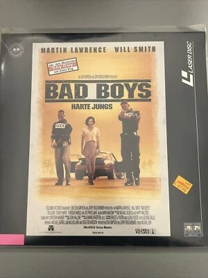 Laser Disc - LD - Bad Boys - Harte Jungs - 1995 LaserDisk (USK 18) NEU OVP - Bild 1 von 2