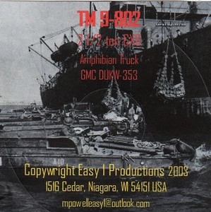 T025 9-802 DUKW, Easy 1 Productions - Picture 1 of 9