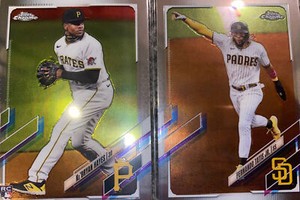 2021 Topps Chrome YOU PICK base complete your set!  Up to 20% off!!