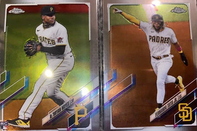 2021 Topps Chrome YOU PICK base complete your set!  Up to 20% off!! - Image 1 of 3