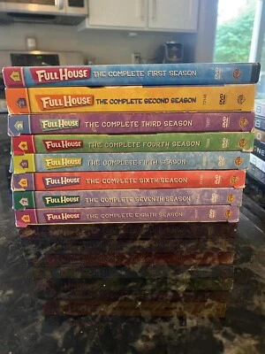 Full House Seasons 1-8 DVDs - Imagem 1 de 2