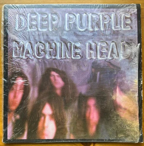 Deep Purple Machine Head LP BSK 3100 Gatefold Vintage Hard Rock Vinyl 1972 - Picture 1 of 11