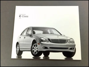 2003 Mercedes Benz C230 C320 52-page Car Sales Brochure Catalog - C240 C32 AMG - Picture 1 of 14