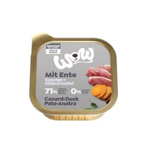 Wow Dog Senior Ente | 11x 150g Hundefutter nass - Bild 1 von 1