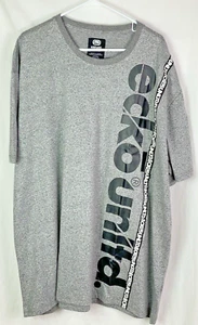 ECKO UNLTD Mens Short Sleeve Gray T-Shirt Size 4XL 4X Big & Tall - Picture 1 of 9