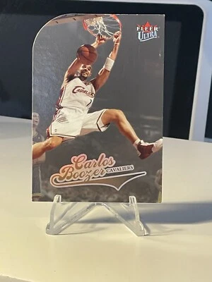 2004-05 Fleer Ultra No148 Carlos Boozer /100 платиновый медальон кавалеры  - Изображение 1 из 2